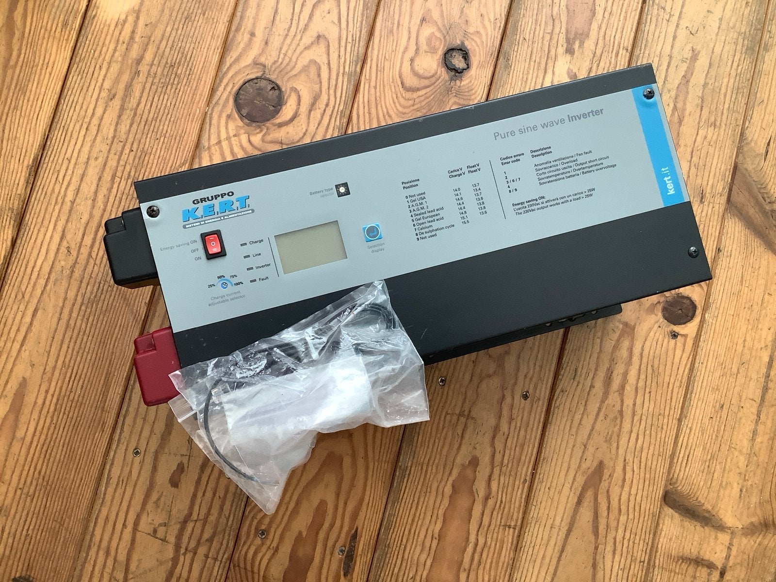 Gruppo K.E.R.T. Pure Sine Wave Inverter, Ophalen, Zo goed als nieuw