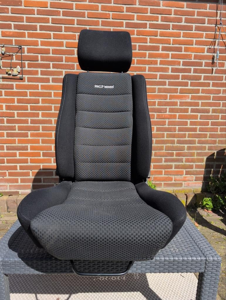 Scheel Traveller stoel maat M met stoelverwarming, Auto-onderdelen, Ophalen, Kia