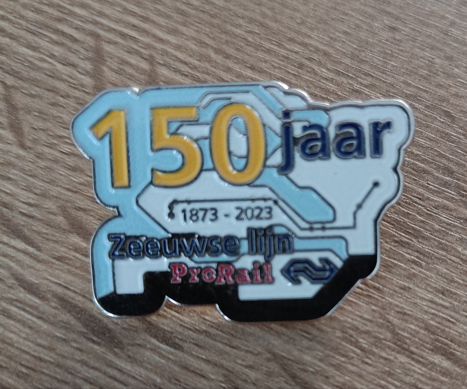 NS pin, Verzamelen, Speldjes, Pins en Buttons, Ophalen of Verzenden, Nieuw, Overige onderwerpen