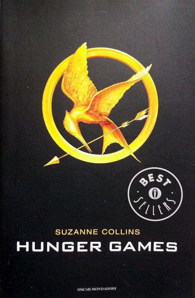 Suzanne Collins - Hunger Games (ITALIAANS), Ophalen of Verzenden, Gelezen, Italiaans, Fictie