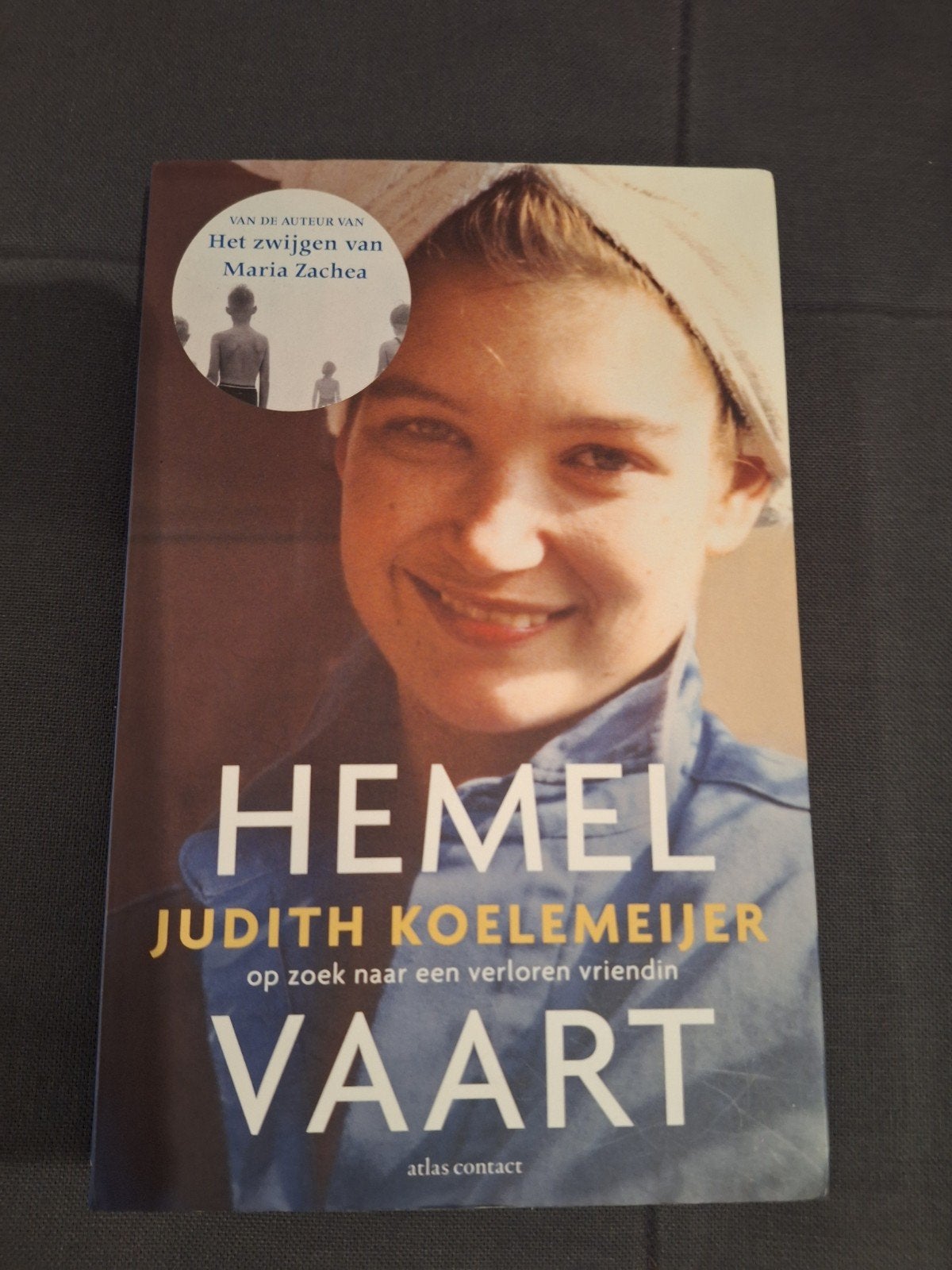 Hemelvaart - Judith Koelemeijer, Boeken, Romans, Zo goed als nieuw, Nederland, Ophalen of Verzenden