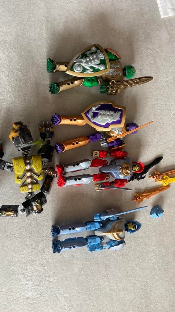 Vintage LEGO Knights' Kingdom Actiefiguren, Ophalen of Verzenden, Zo goed als nieuw