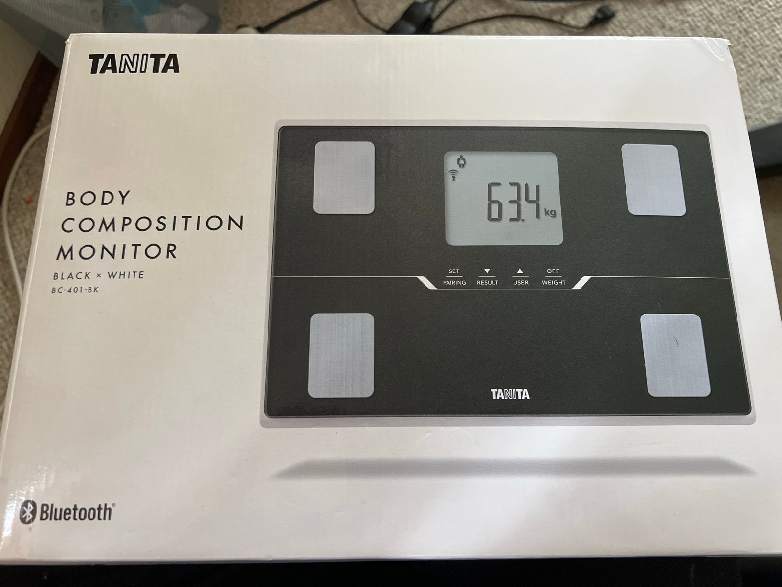 Nieuwe Tanita Body Composition Monitor SC-401BT, Ophalen, 1 tot 500 gram, Nieuw, 100 kg of meer