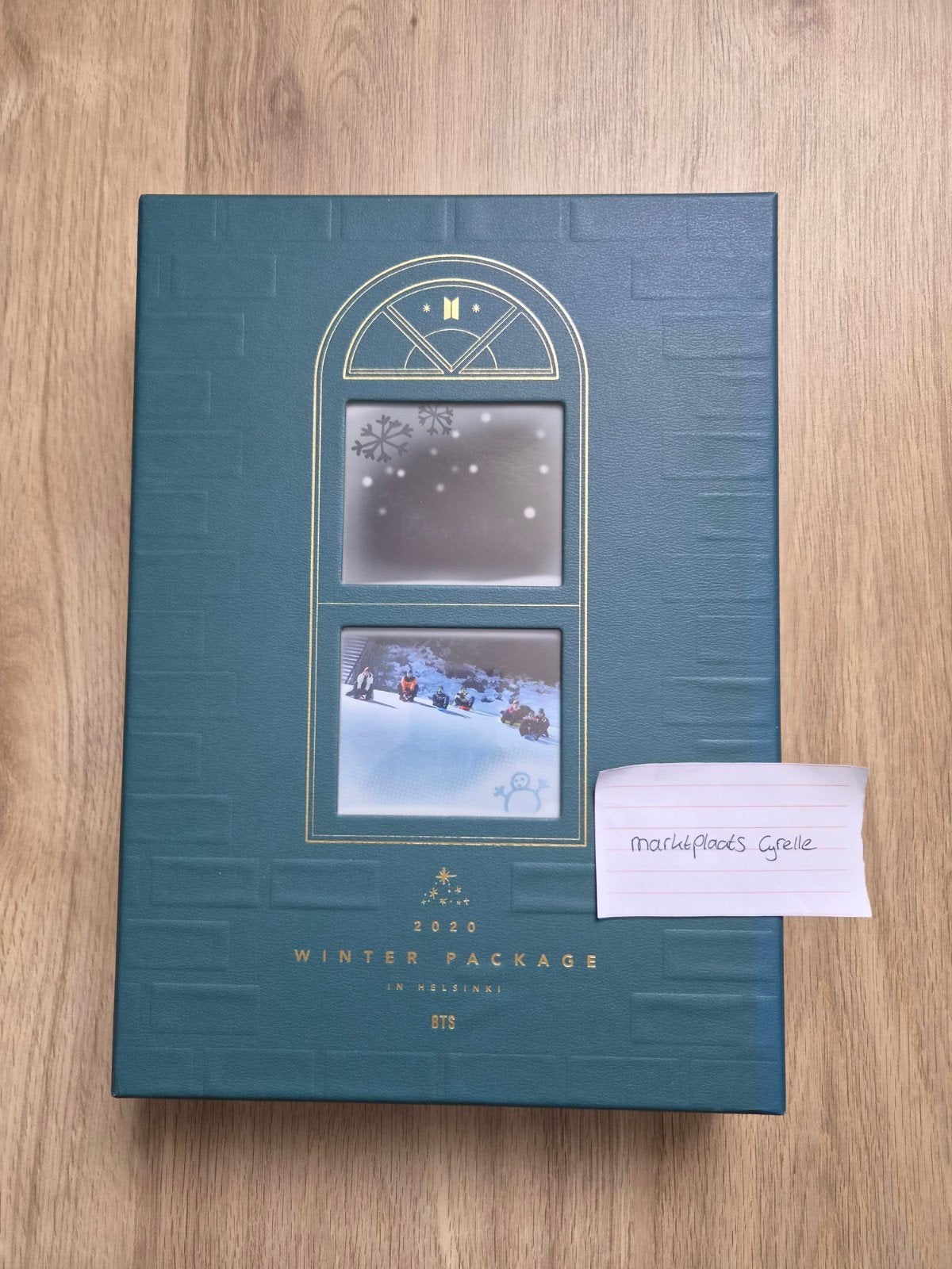 BTS 2020 Winter Package in Helsinki - Complete Set, Verzamelen, Ophalen of Verzenden, Zo goed als nieuw, Overige typen