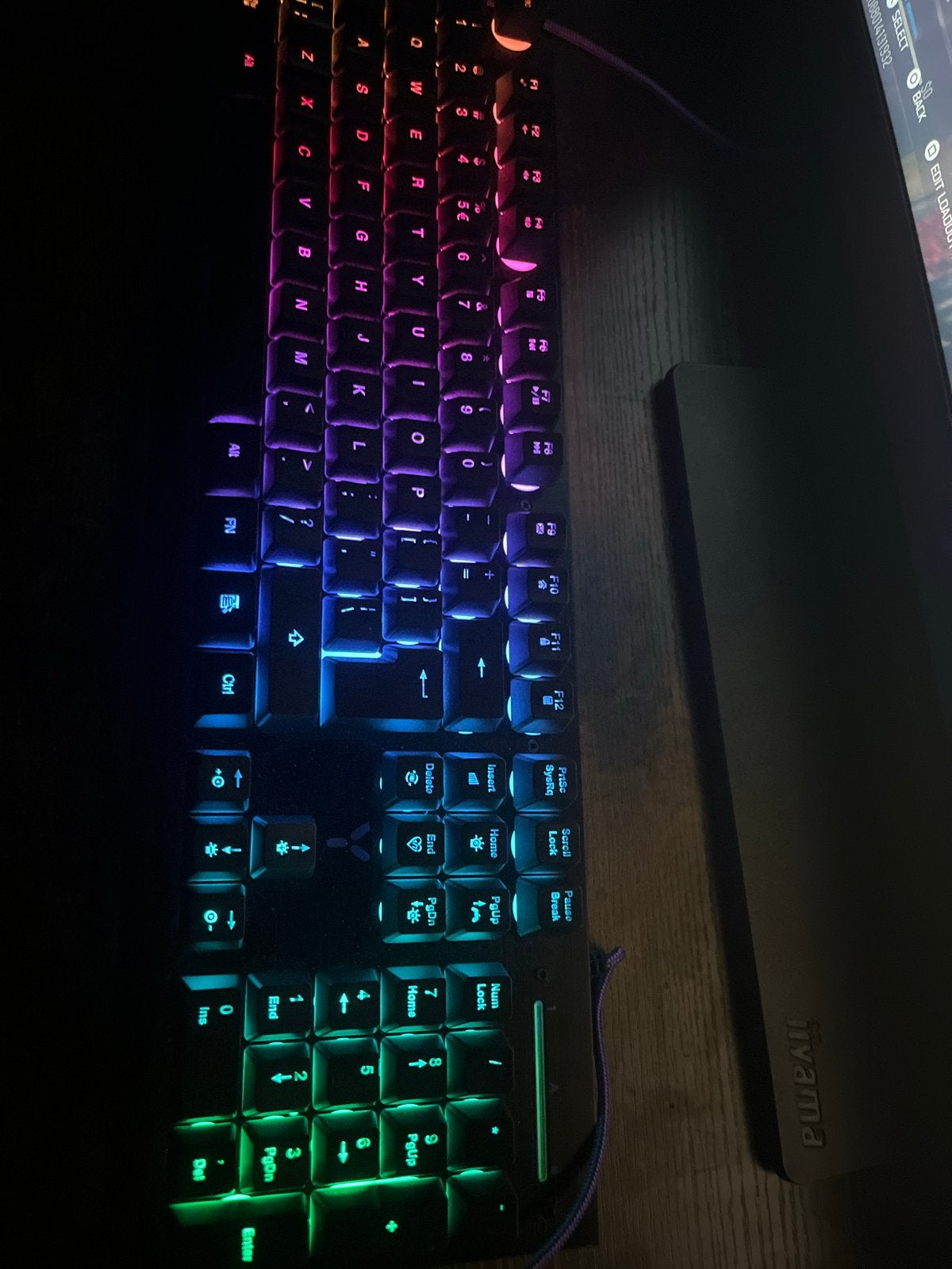 ISY Gaming Toetsenbord - Nieuwstaat, Ophalen of Verzenden, Nieuw, Bedraad, Gaming toetsenbord