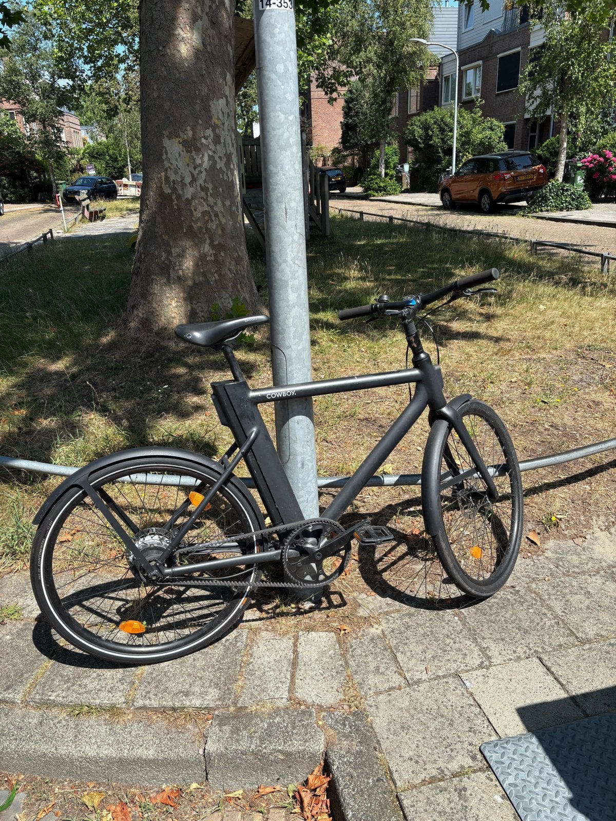 Cowboy 3 E-bike, Fietsen en Brommers, Ophalen, Gebruikt, 51 tot 55 cm, 50 km per accu of meer