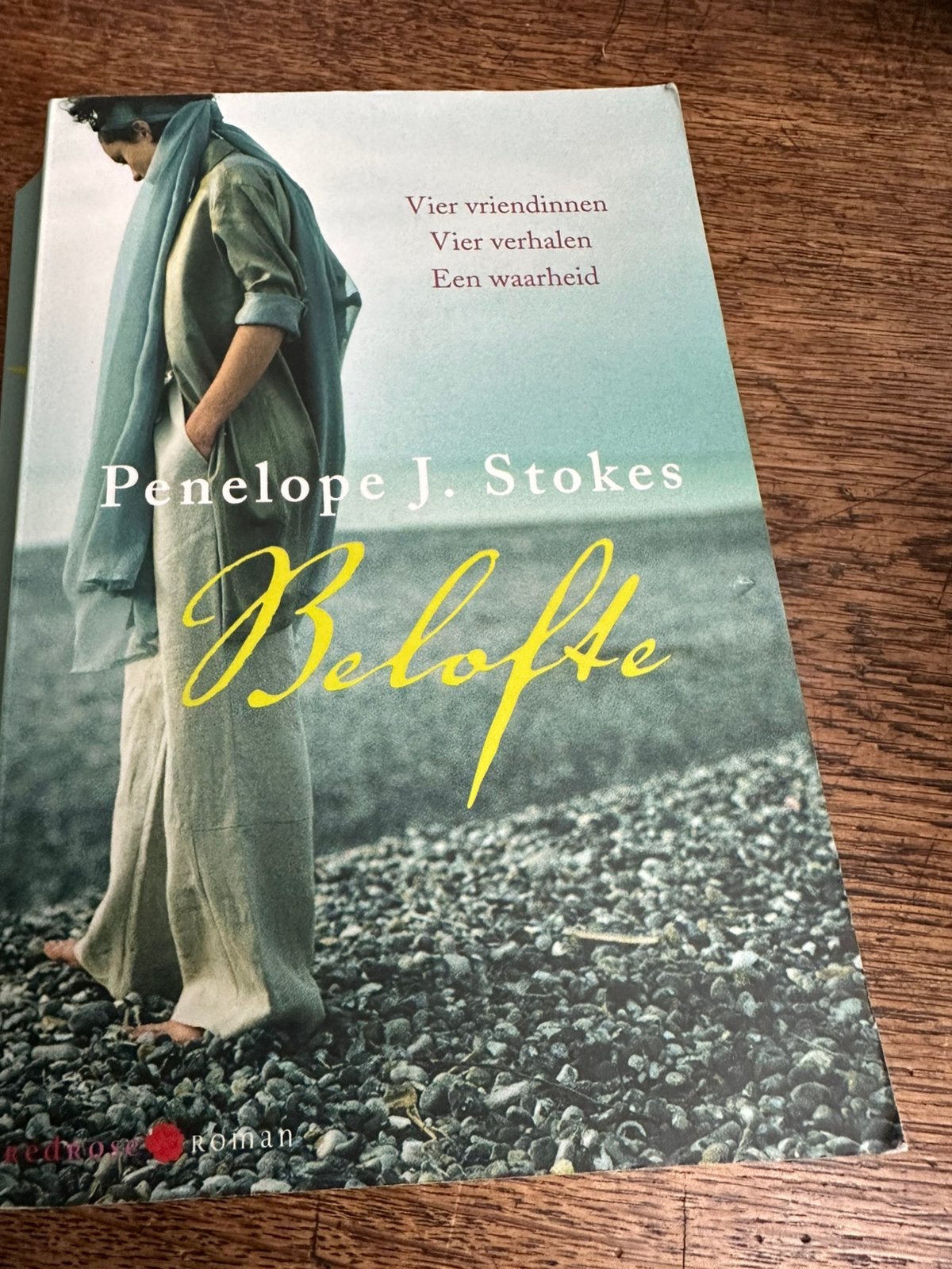 Penelope J. Stokes: Belofte, Ophalen of Verzenden, Zo goed als nieuw