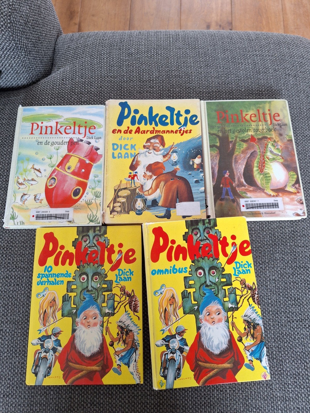 Pinkeltje Boeken Collectie - 5 Delen, Boeken, Ophalen, Gelezen, Fictie algemeen