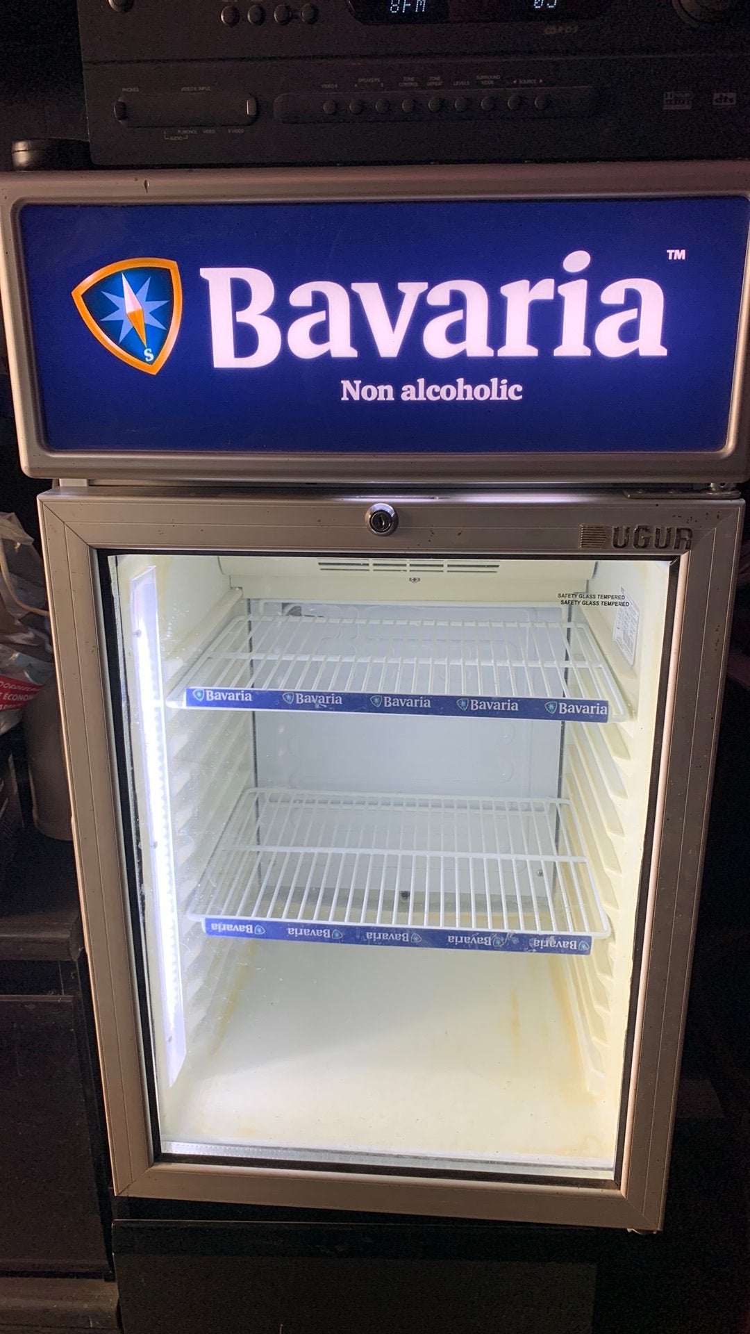 Klein bavaria koelkastje Koelt niet !!, Ophalen, Gebruikt, Bavaria