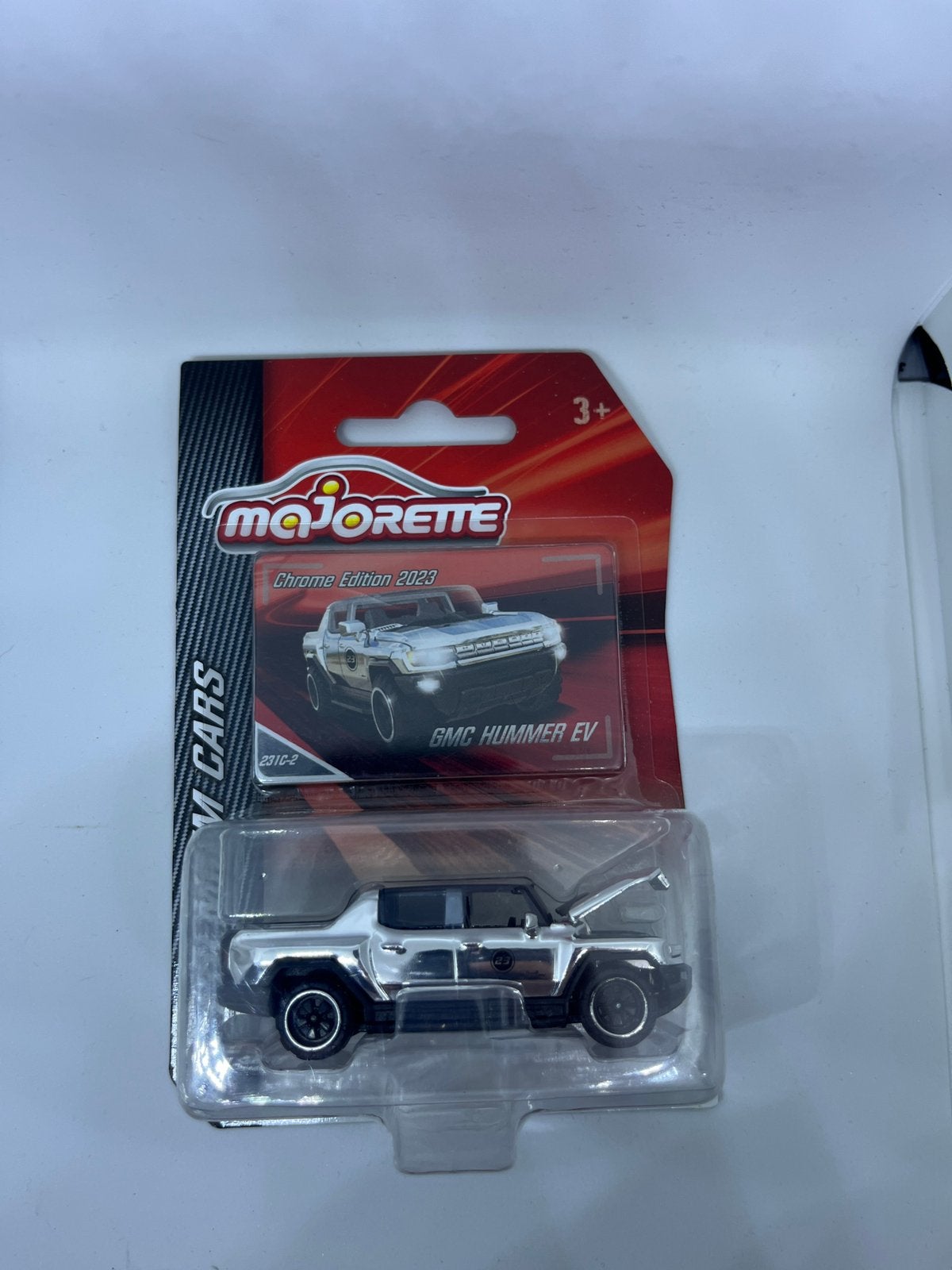 Marjorette Hummer EV Chrome, Ophalen of Verzenden, Nieuw, Auto