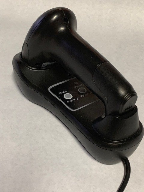 Eyoyo Barcode Scanner met Oplaadstation, Computers en Software, Nieuw, Ophalen of Verzenden, Eyoyo, Windows
