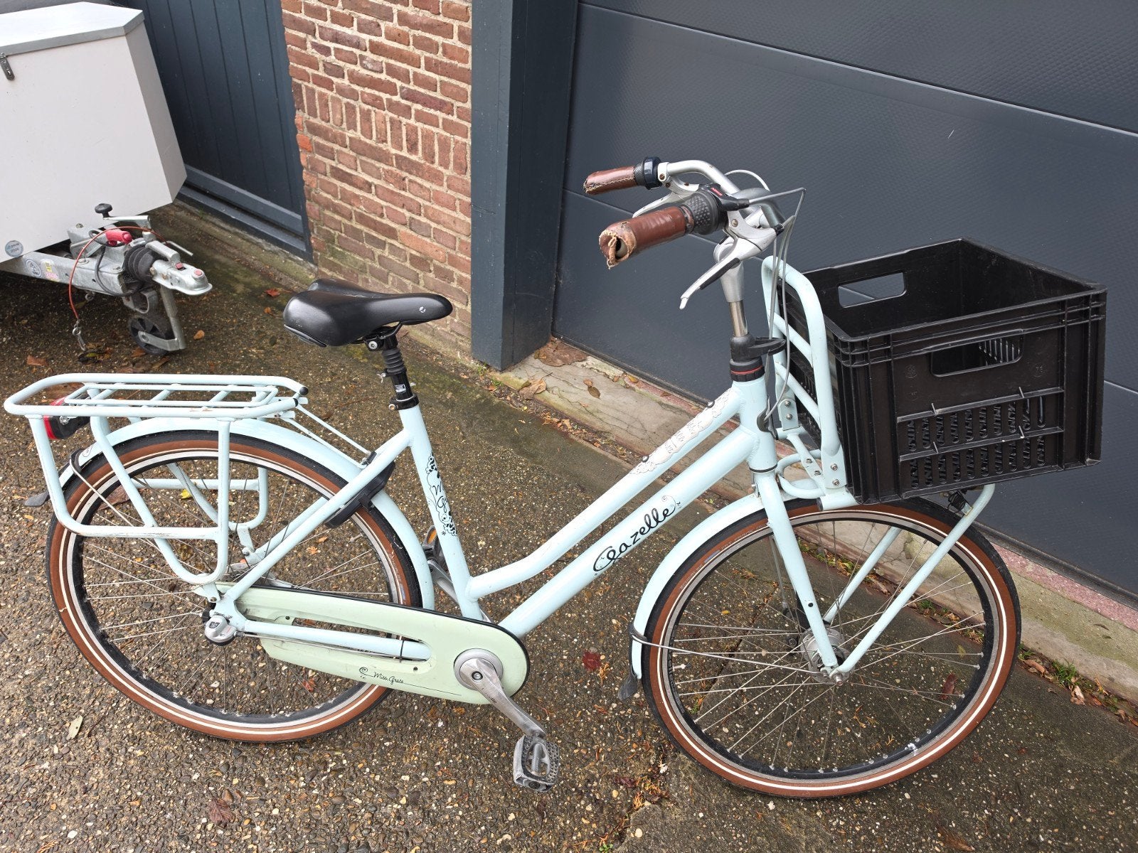 miss grace 28 inch, Ophalen, Gazelle
