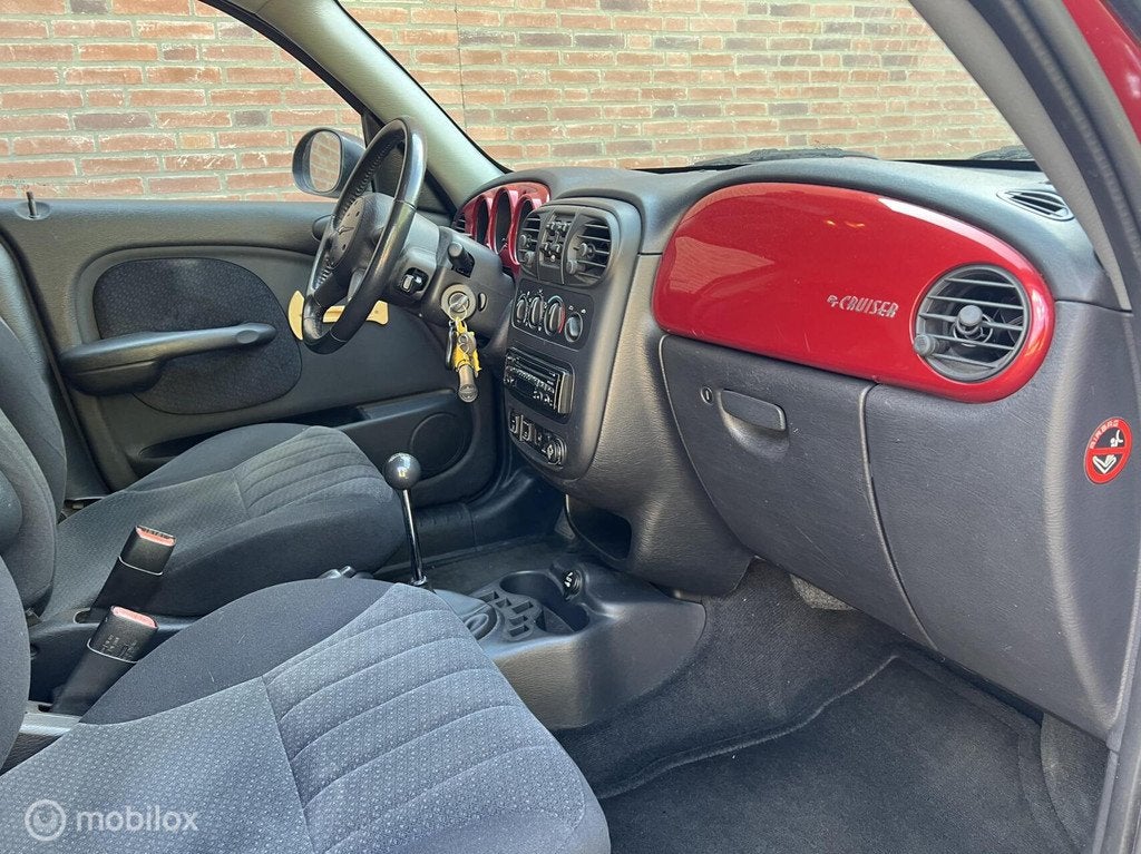 Chrysler PT Cruiser Custom Van 2.2 CRD Classic|Grijskenteken, 450 kg, Gebruikt, 4 cilinders, Bedrijf