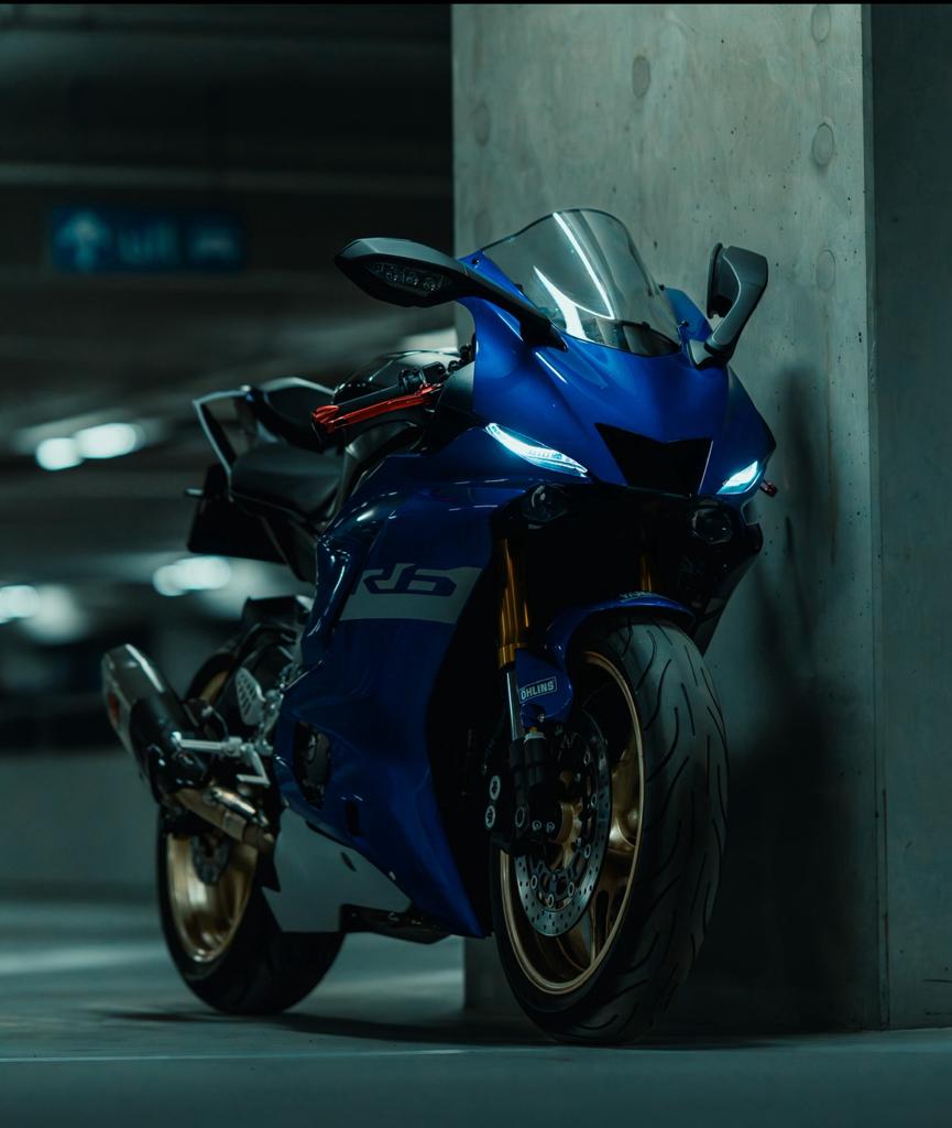 Yamaha R6 2009 RJ15 2017 ombouw, Particulier, Super Sport