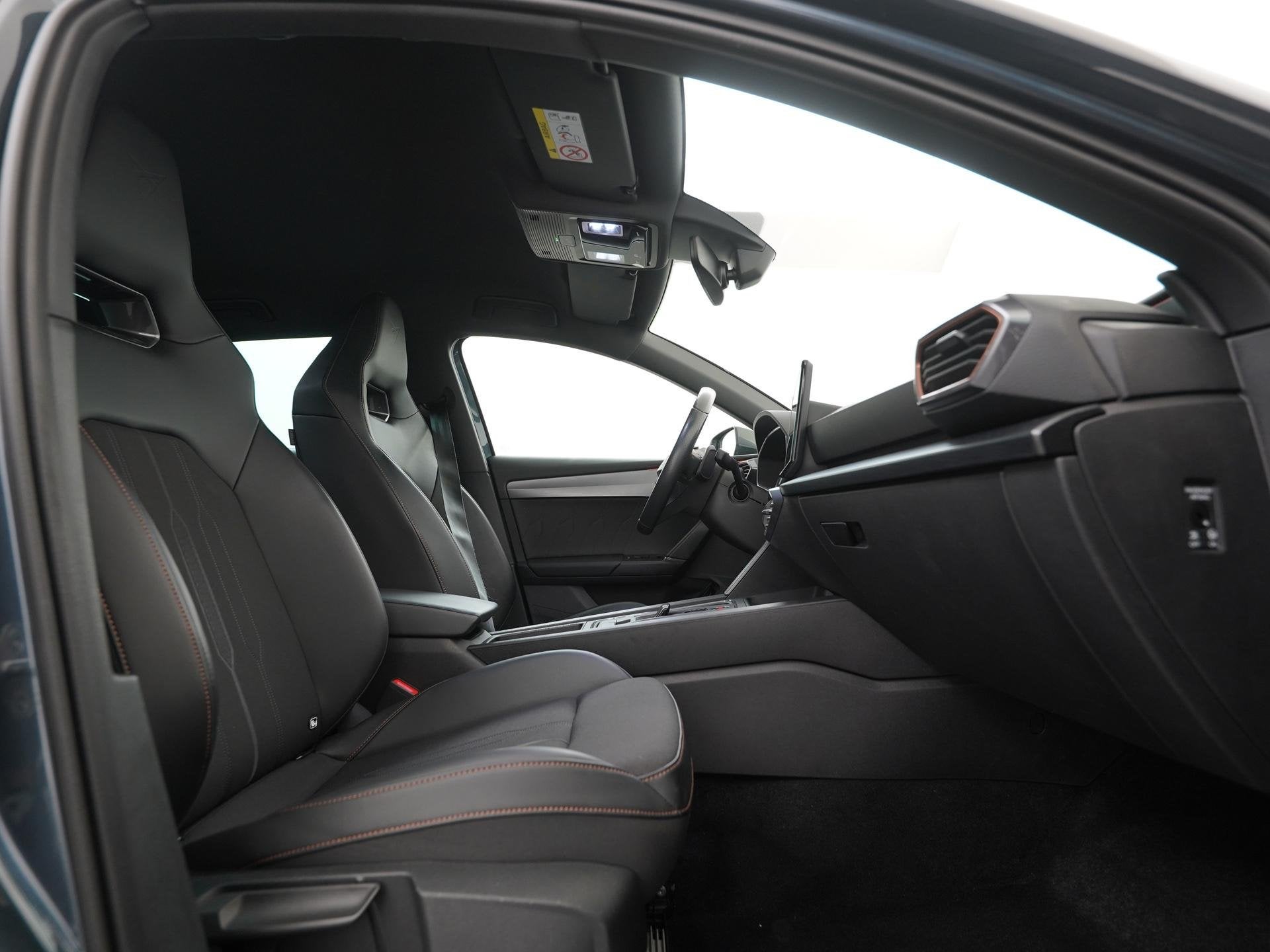 CUPRA Leon Sportstourer 1.4 e-Hybrid | Trekhaak | Zondag Ope, Auto's, 12 maanden, Stof, Gebruikt, Leon