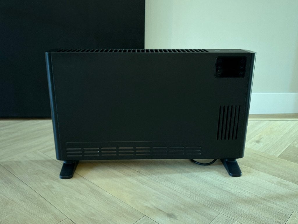 Elektrische kachel - Eurom Safe-T-Convect 2400 Zwart, 30 tot 80 cm, Kachel, Minder dan 60 cm, Ophalen of Verzenden