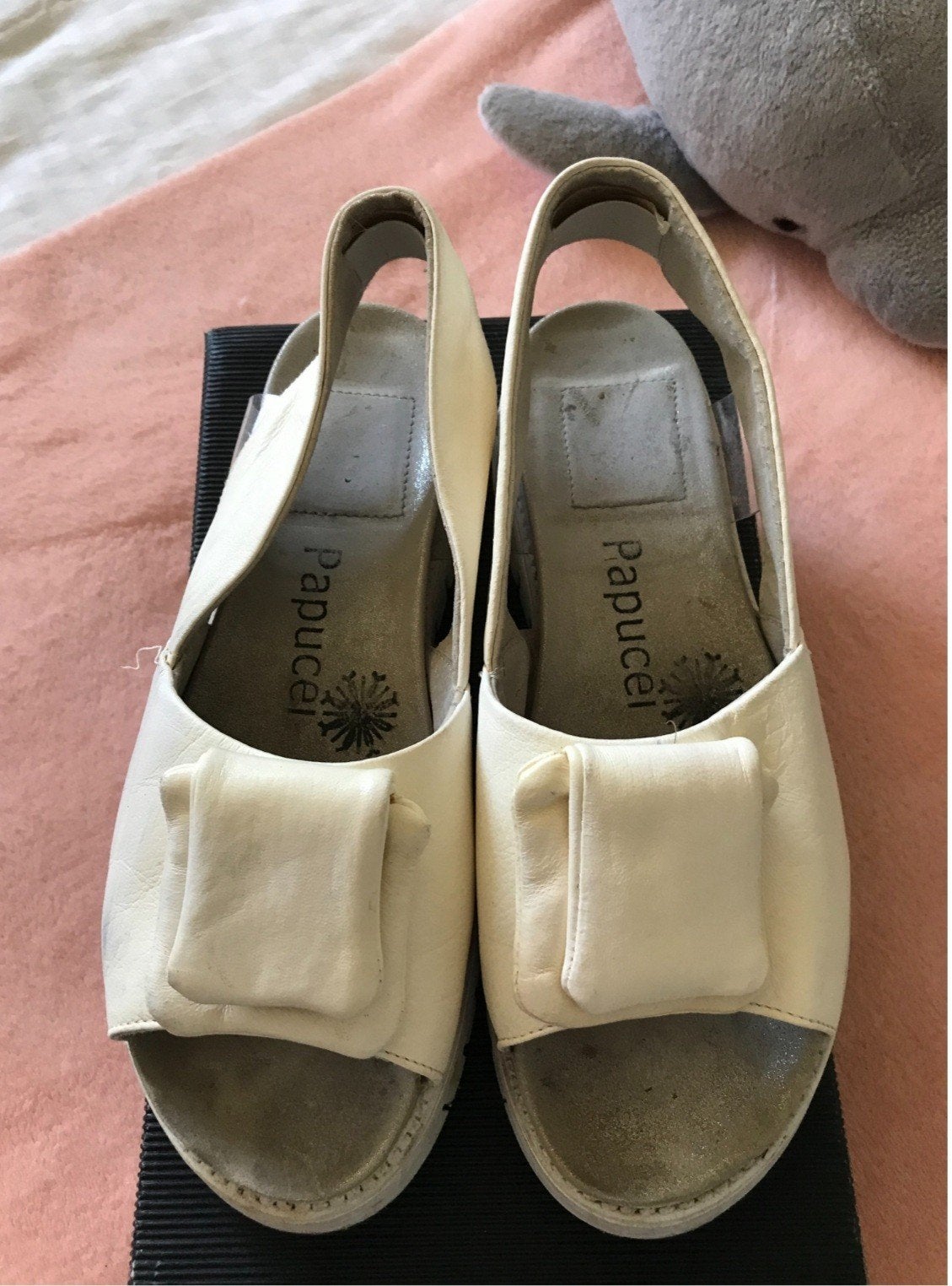 Handgemaakte Leren Schoenen van Papucei, Kleding | Dames, Overige kleuren, Zo goed als nieuw, Papucei, Sandalen of Muiltjes