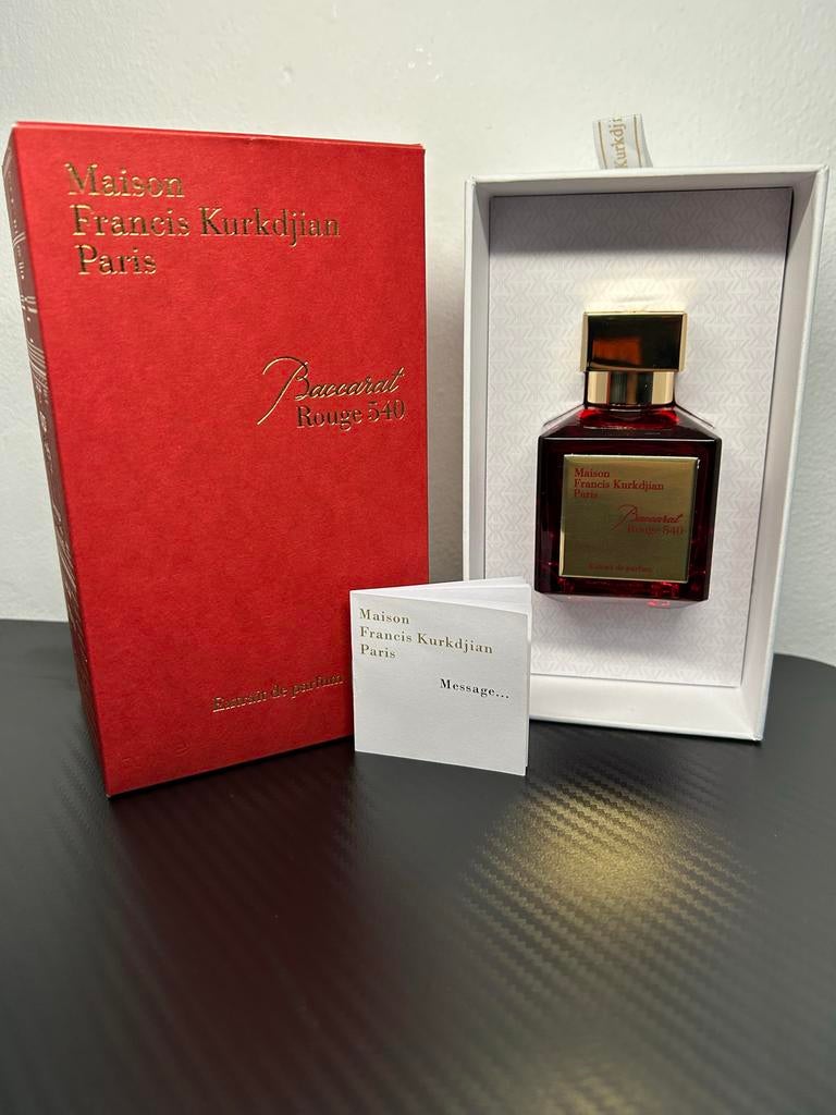 Maison Francis Kurkdjian Baccarat Rouge 540 Extrait - 70ML, Ophalen of Verzenden, Nieuw