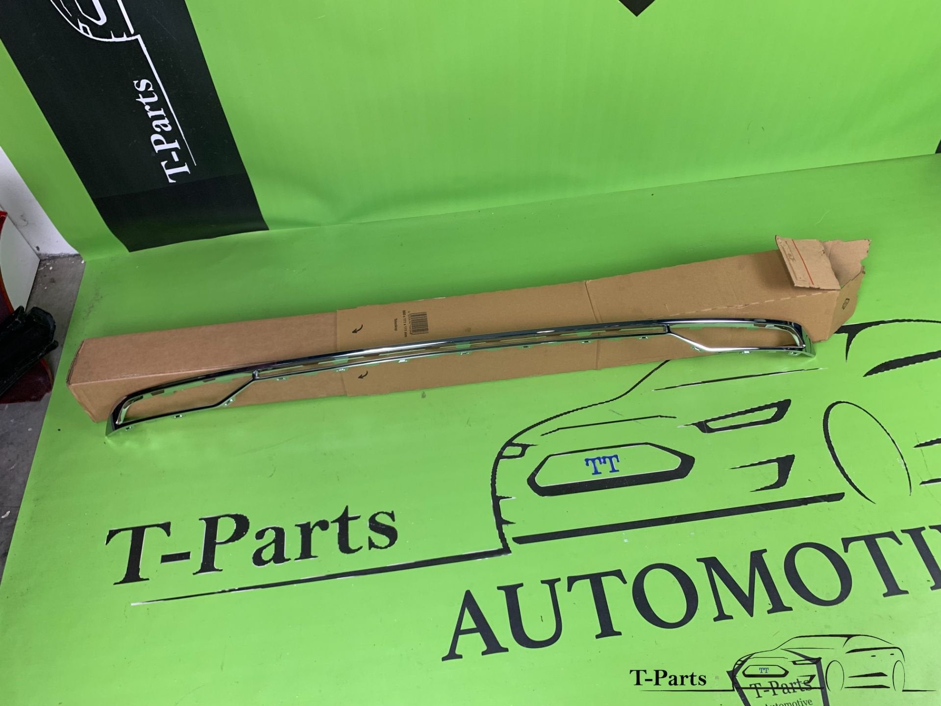 hyundai i30 achterbumper lijst chrome 86696g4620 bumper, Info@fabrikant.eu, Fabrikant BV, Nieuw, Ophalen of Verzenden