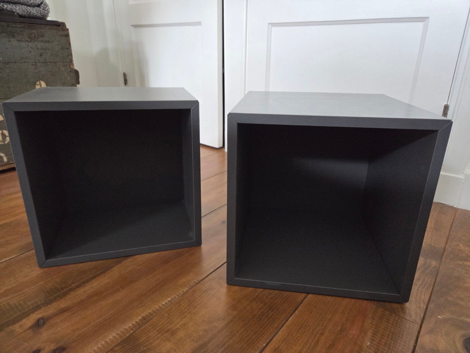 Ikea Eket kubussen donkergrijs, Ophalen, Zo goed als nieuw