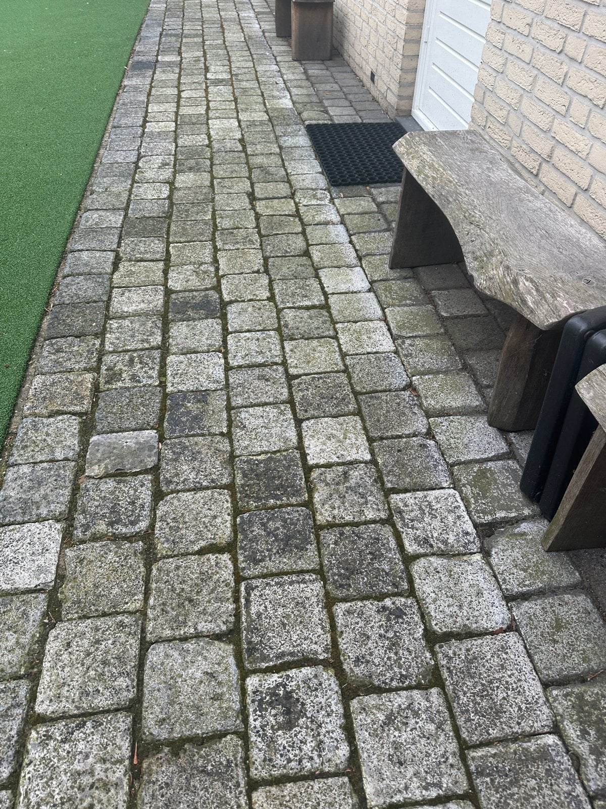 Koperslakeien - Gebruikte Klinkers voor Tuin en Terras, Ophalen, Gebruikt, Klinkers, Natuursteen