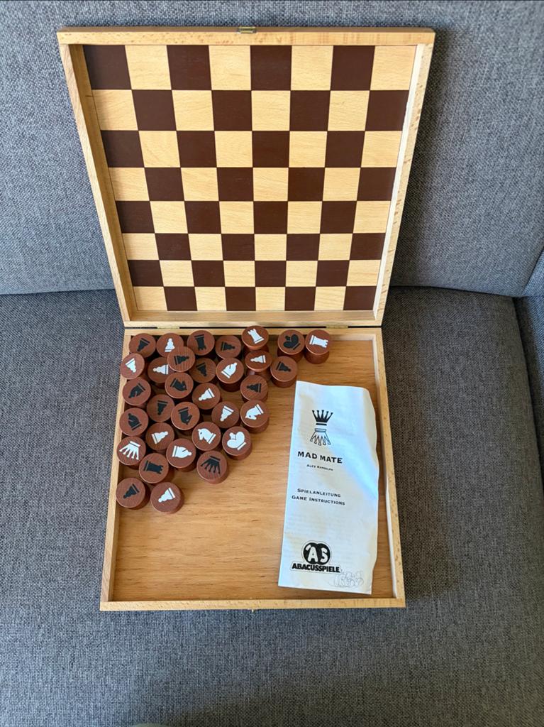 Houten schaakspel, Ophalen of Verzenden