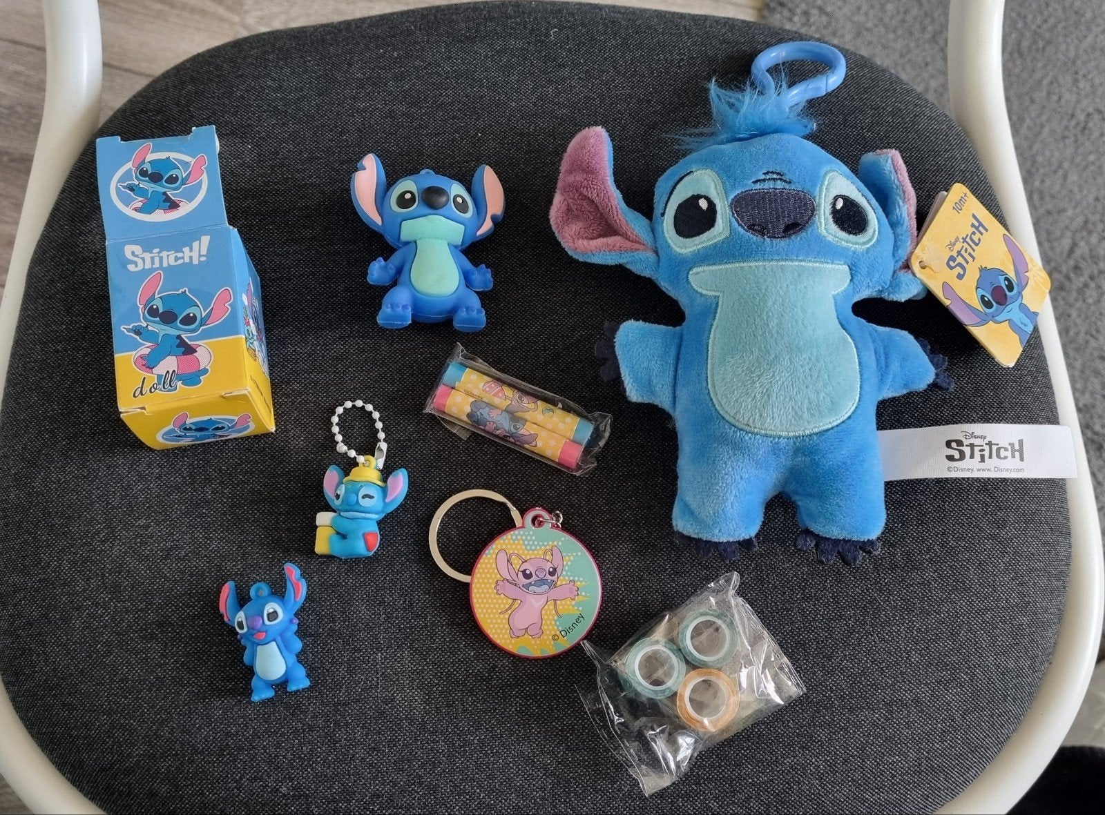 Leuk pakket met stitch artikelen, Ophalen of Verzenden