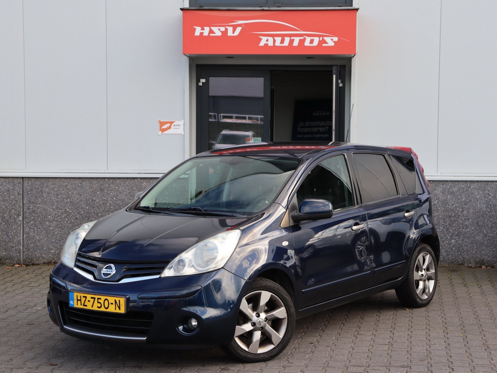 Nissan Note 1.4 Connect Edition navi LM airco, Auto's, Voorwielaandrijving, Euro 5, Gebruikt, Verwarmde buitenspiegels