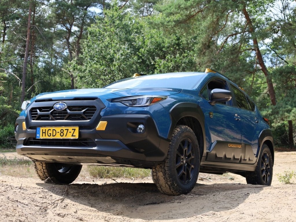 Subaru Crosstrek Wilderness 2.5L (182 pk) 2024, 4 cilinders, Blauw, 14 km/l, Vierwielaandrijving