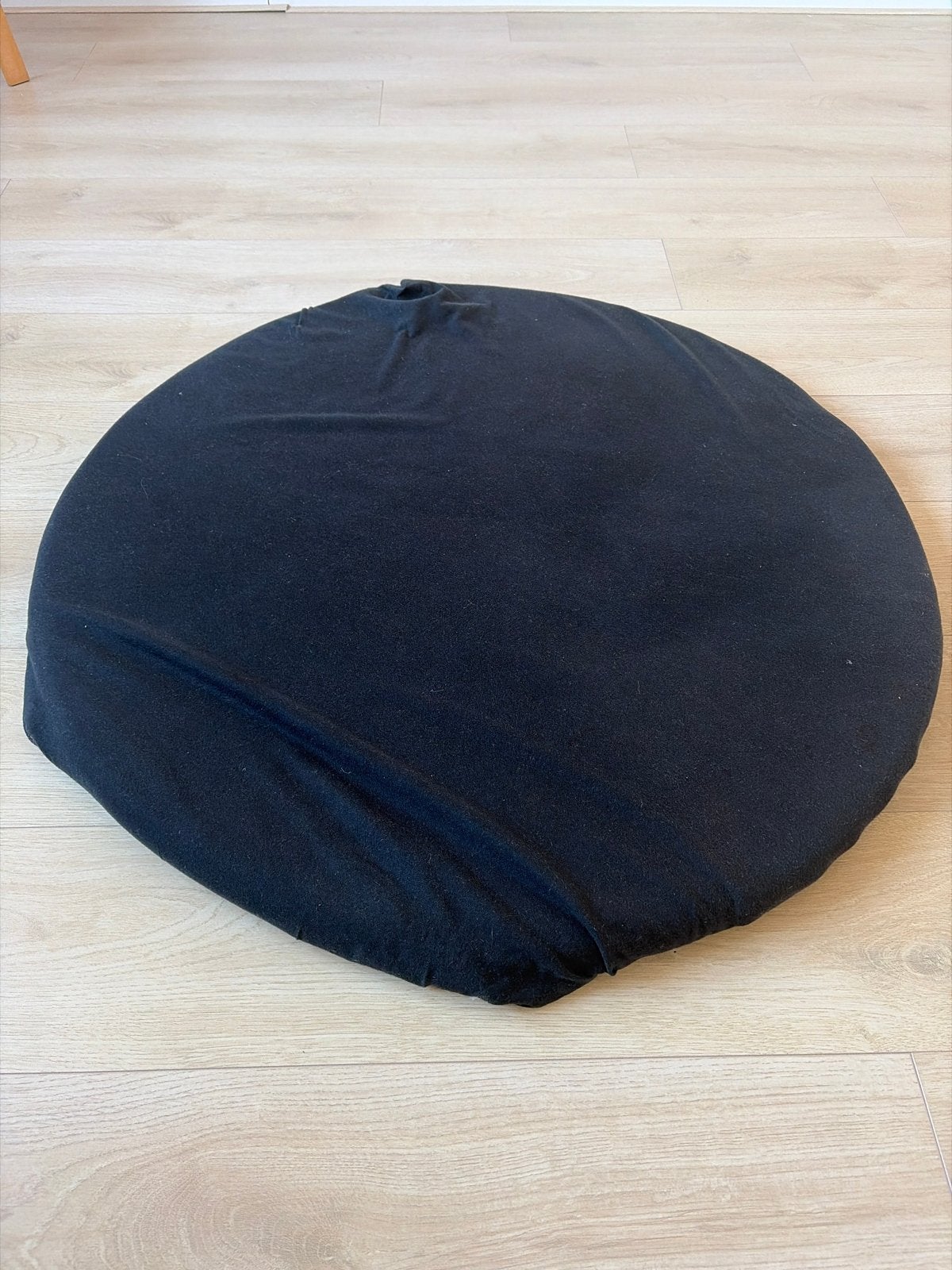Boxmatras met zwarte hoes, Kinderen en Baby's, Ophalen, Gebruikt, Rond