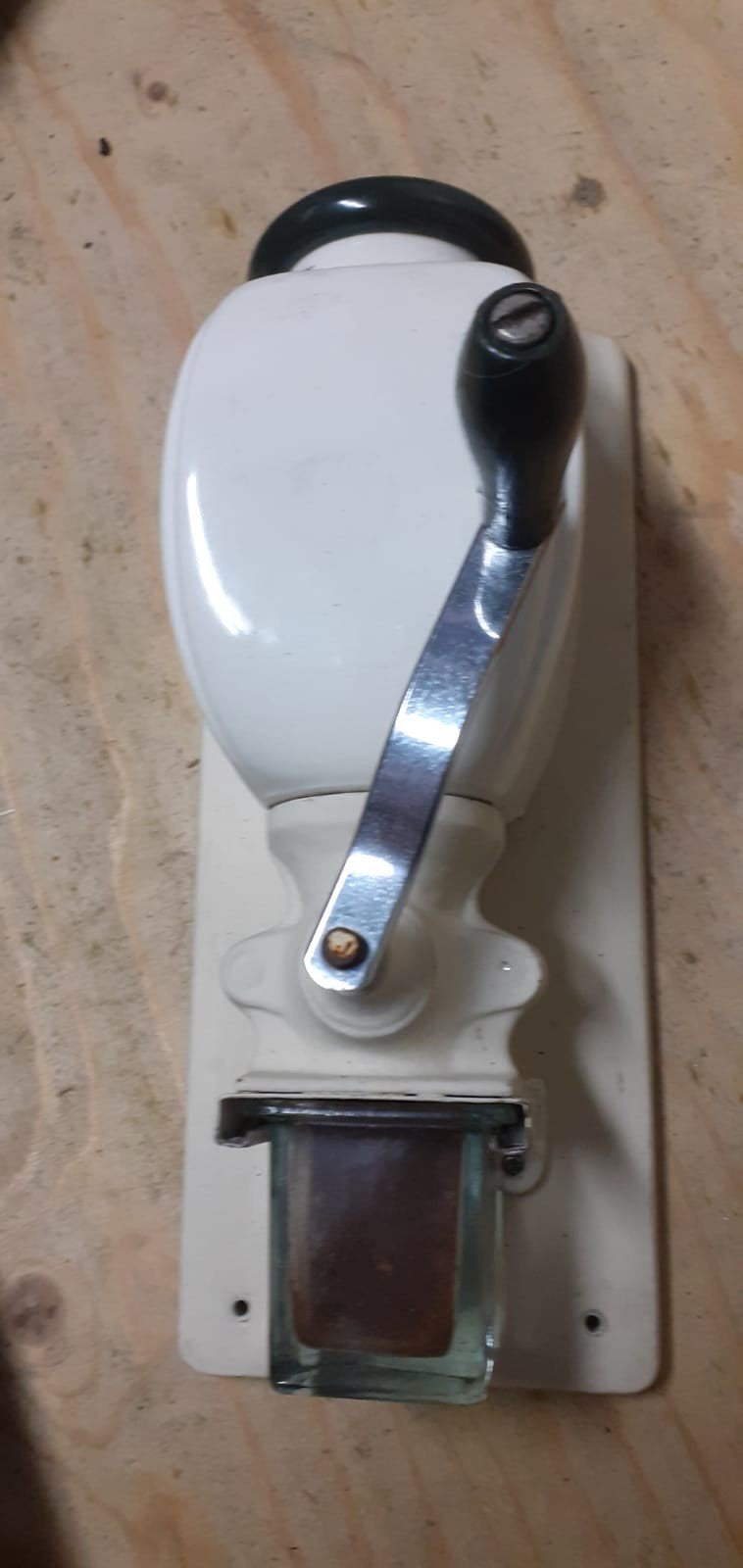 ouderwetse koffiemolen, Antiek en Kunst, Ophalen of Verzenden