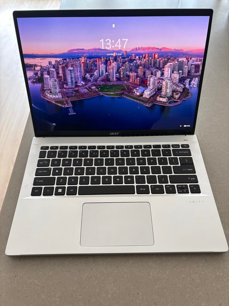 Acer Swift Go Laptop werkt uitstekend, Computers en Software, 2 tot 3 Ghz, Qwerty, 14 inch, Ophalen of Verzenden