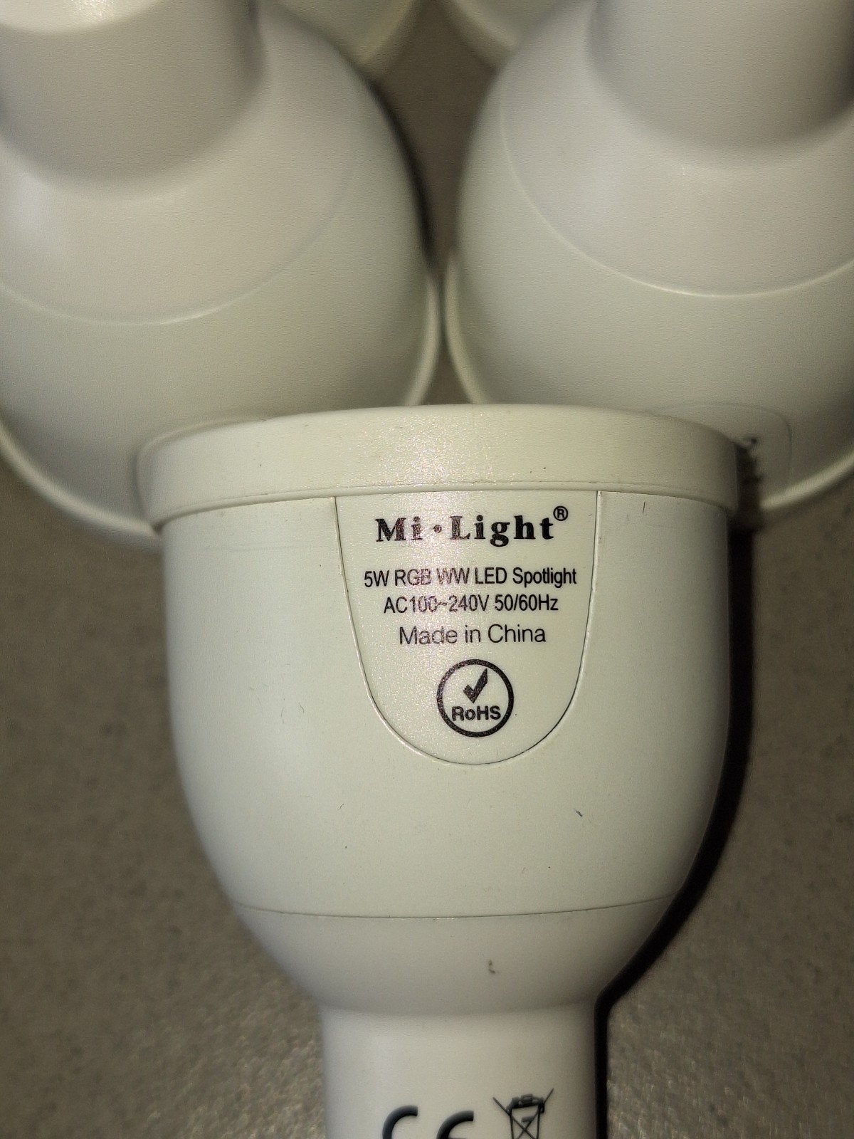 Mi light lampen, Ophalen of Verzenden, E27 (groot), Led-lamp