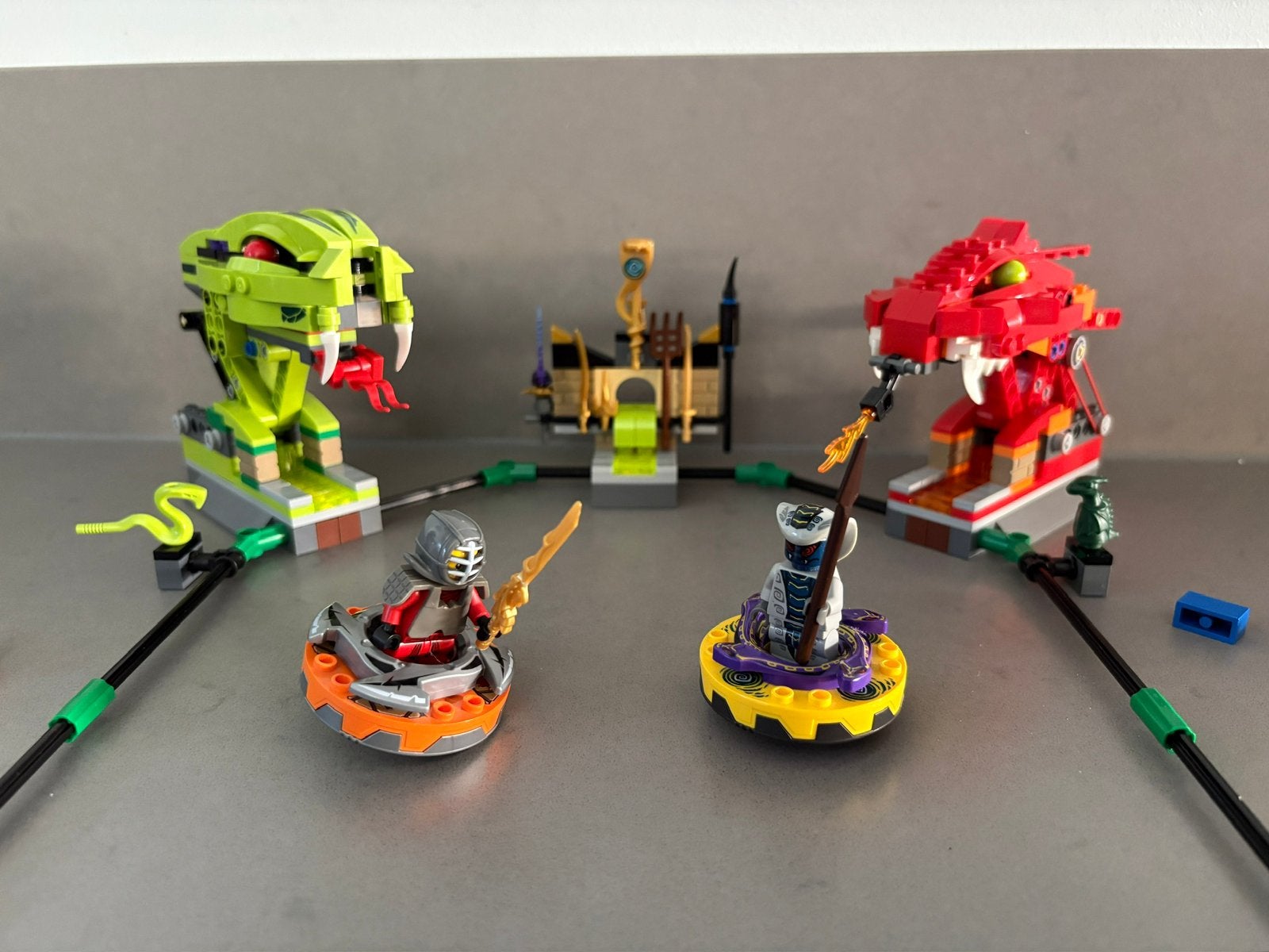 Lego 9456 ninjago spinner battle met instructie, Kinderen en Baby's, Speelgoed | Duplo en Lego, Compleet, Lego, Ophalen of Verzenden