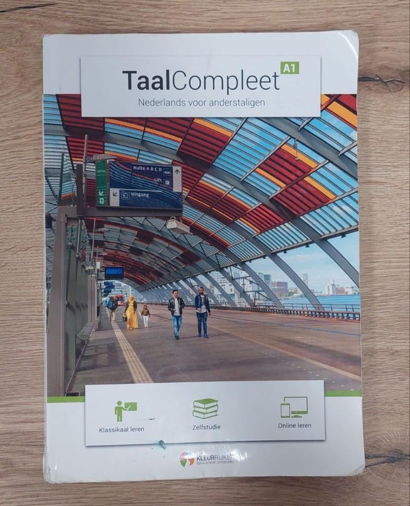 TaalCompleet - A1 NT2 (Nederlands leren. Dutch learning), Verzenden, Alpha, Gelezen