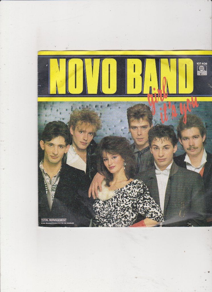 7" Single Novo Band - Girl it's you, Ophalen of Verzenden, Gebruikt