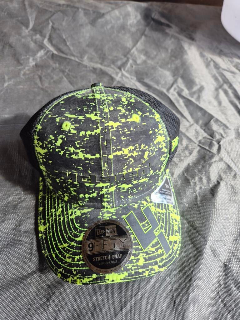 Lando Norris F1 McLaren pet - Nieuw, McLaren, Nieuw, Pet, One size fits all