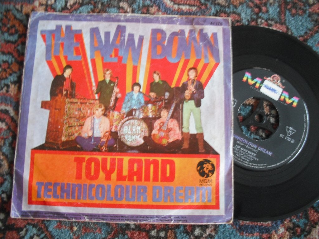 The Alan Bown - Toyland., Cd's en Dvd's, Vinyl Singles, Ophalen of Verzenden, Zo goed als nieuw, Pop