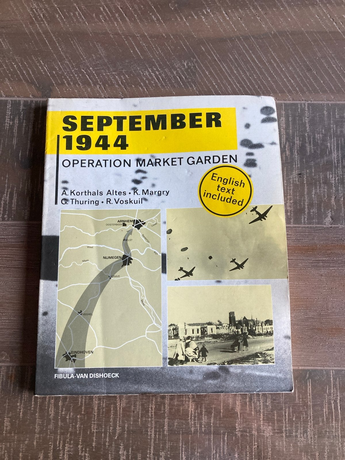September 1944: Operatie Market Garden (Engelse tekst), Ophalen of Verzenden, Tweede Wereldoorlog, Gelezen, Algemeen