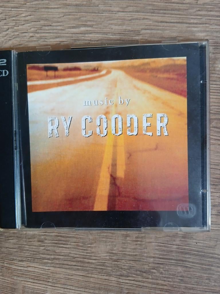 Ry Cooder - Music By (2CD), Ophalen of Verzenden, Gebruikt, Boxset