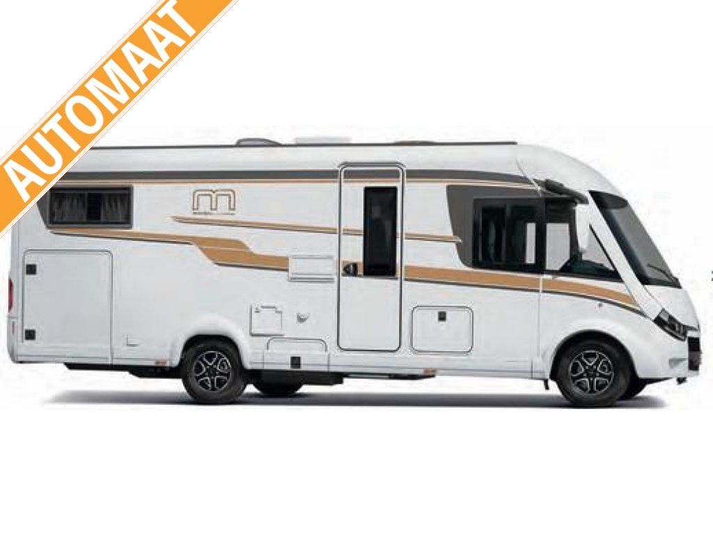 Malibu I 430 LE Lengte-/Hefbed Automaat, Caravans en Kamperen, Campers, Bestuurdersdeur, Koelkast, Malibu, Fiat