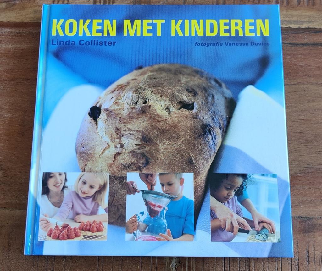 Koken met knideren - Linda Collister, Ophalen of Verzenden, Zo goed als nieuw, Linda Collister