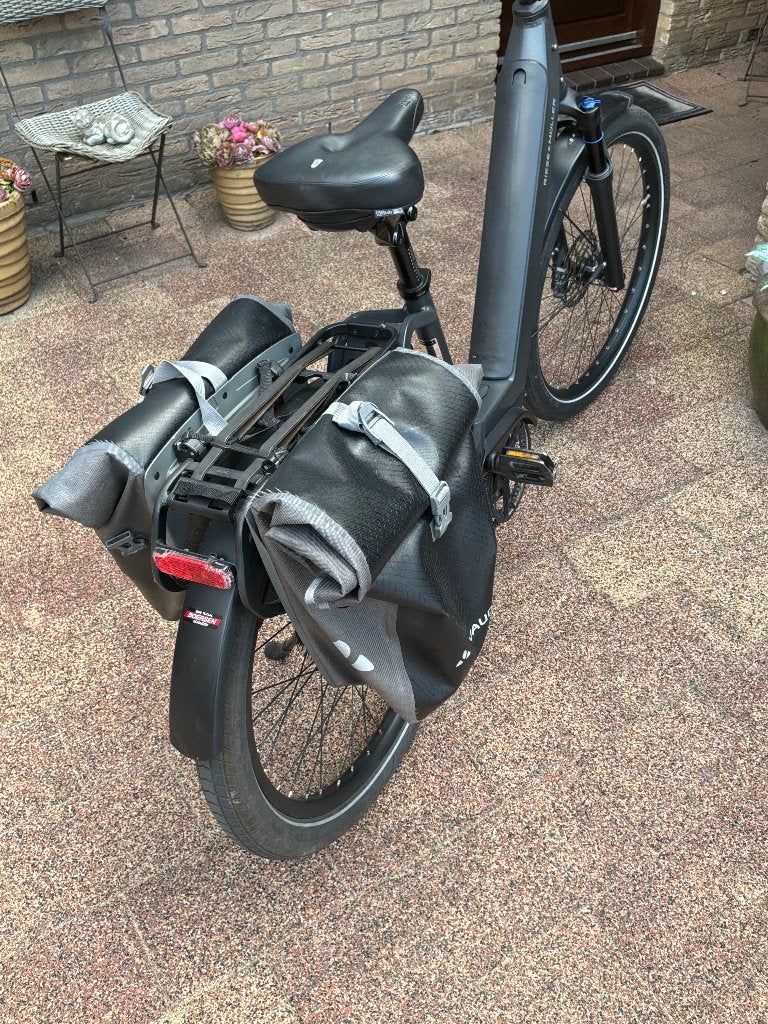 Riese & Müller Nevo 4 GT Vario 47, Fietsen en Brommers, Elektrische fietsen, Minder dan 30 km per accu, Gebruikt, 47 tot 51 cm