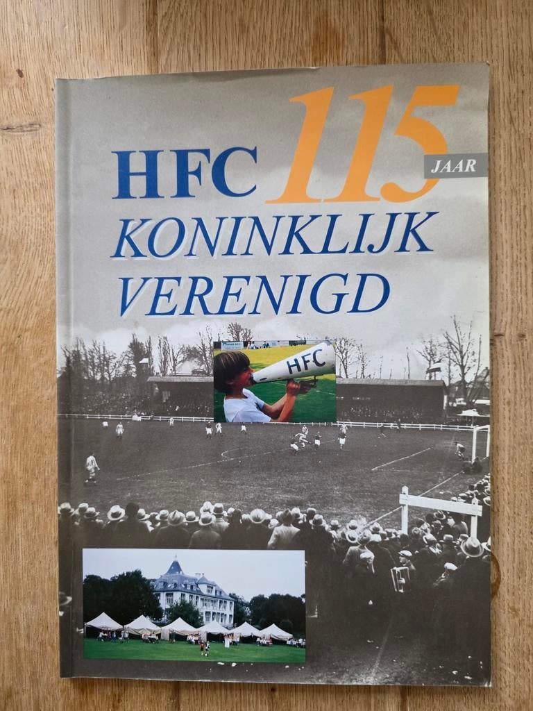 Haarlem HFC 115 jaar, Ophalen of Verzenden