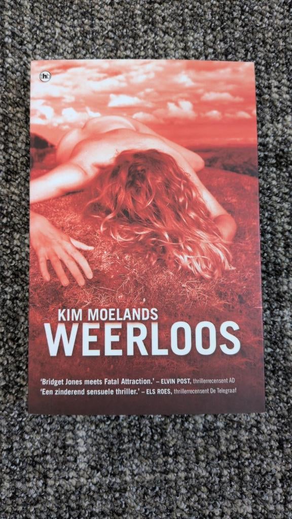 Weerloos - Kim Moelands (Thriller), Boeken, Verzenden, Zo goed als nieuw, Kim Moelands, Nederland