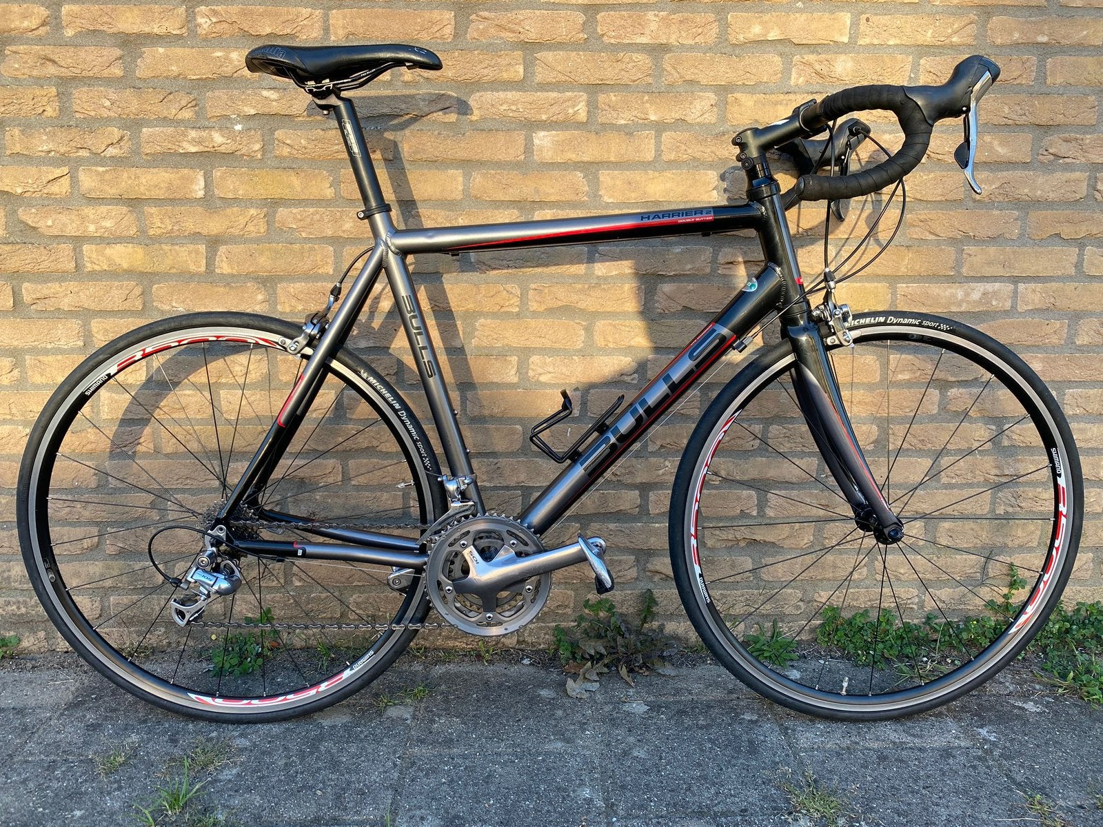 Bulls Harrier shimano 105 - L (58cm), Fietsen en Brommers, 28 inch, Aluminium, Zo goed als nieuw, 57 tot 61 cm