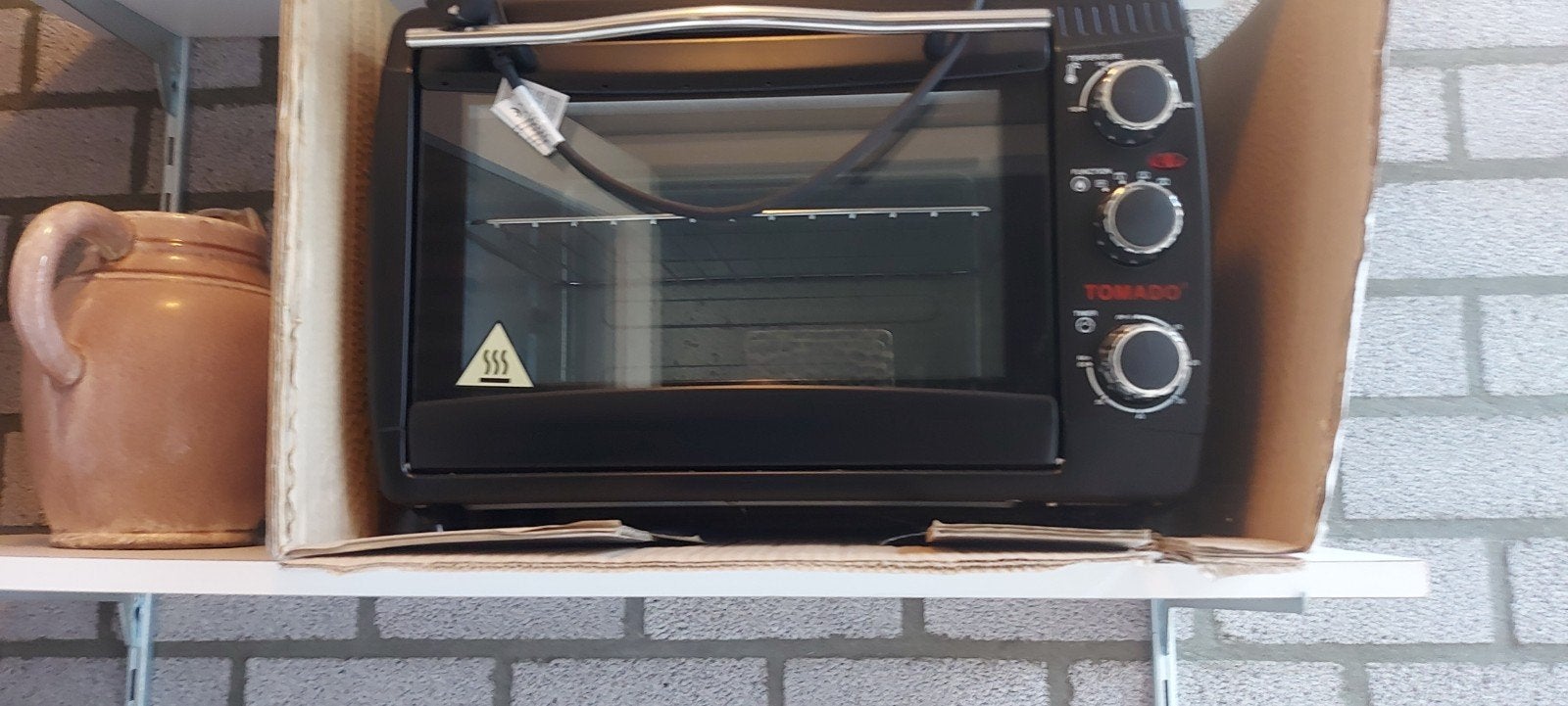 Tomado oven, Ophalen, Zo goed als nieuw, Minder dan 45 cm