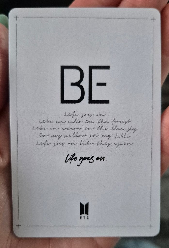 BTS lomo cards orgineel, Ophalen of Verzenden, Zo goed als nieuw, Foto of Kaart