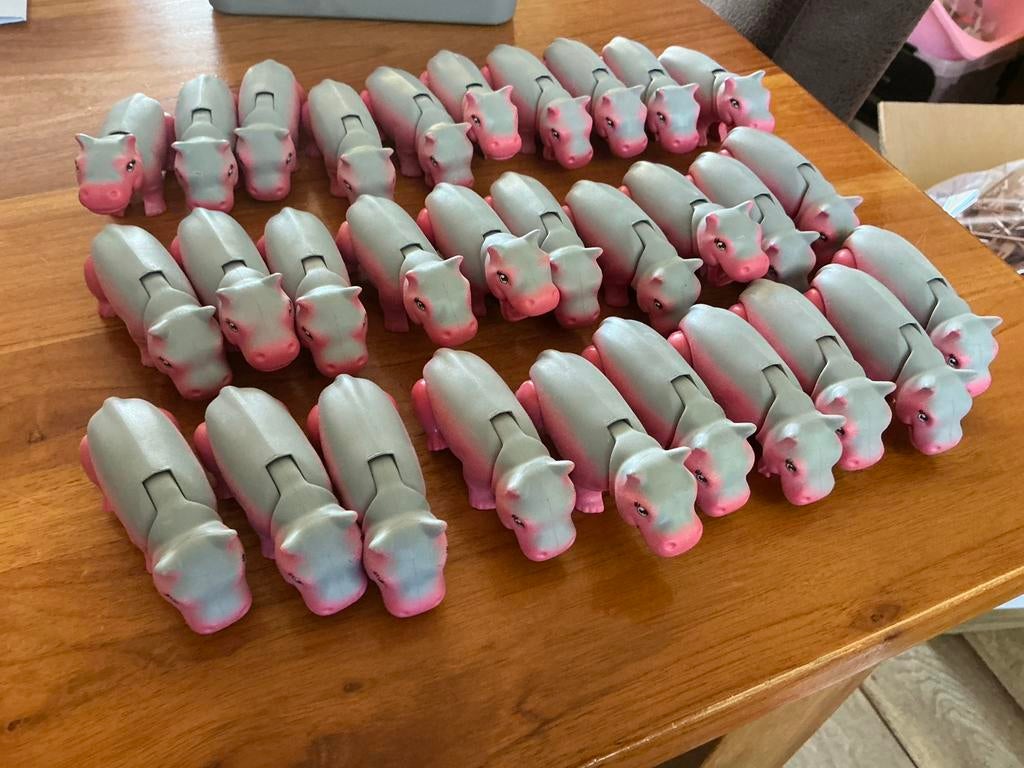 Nijlpaarden, Kinderen en Baby's, Speelgoed | Playmobil, Ophalen of Verzenden, Zo goed als nieuw