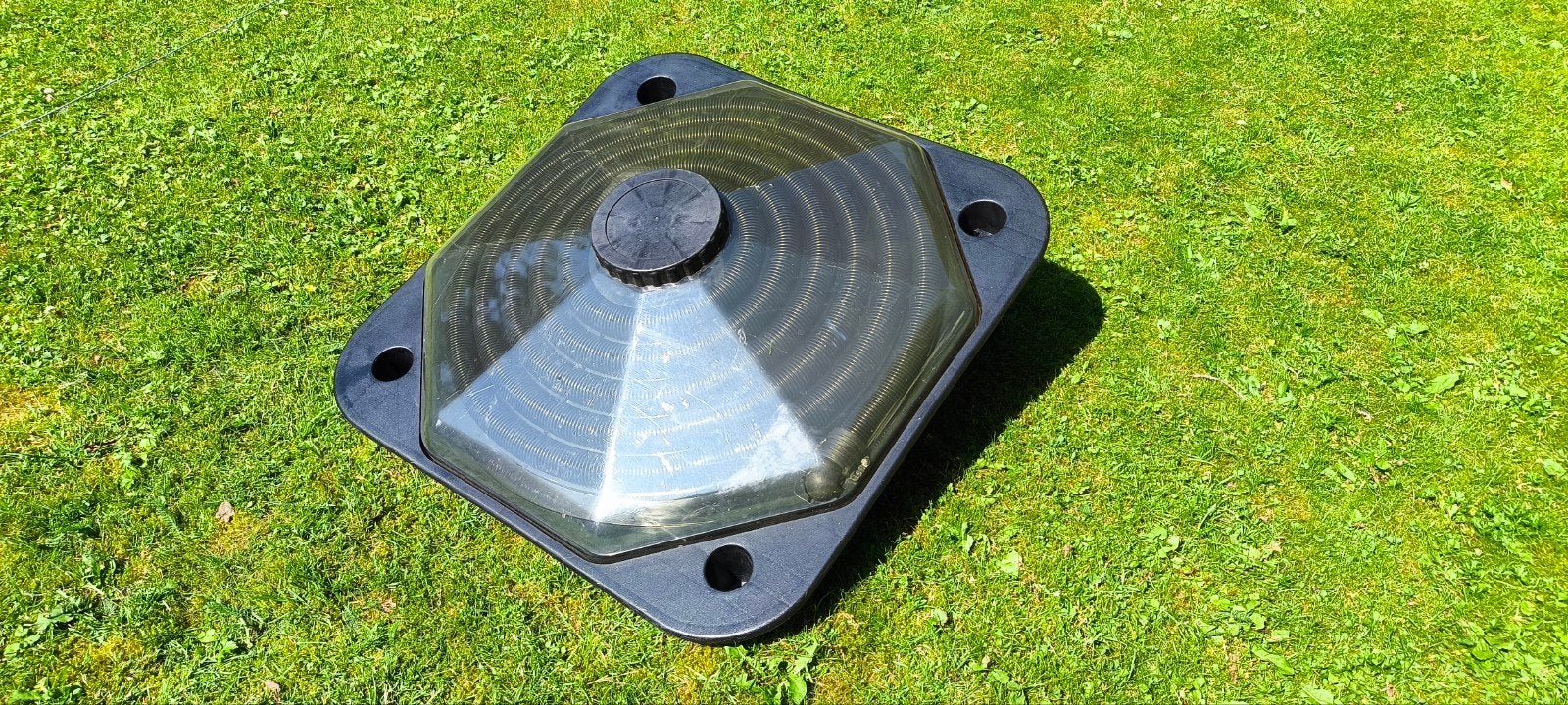 Zonneboiler voor zwembadverwarming, Ophalen, Gebruikt, Verwarming